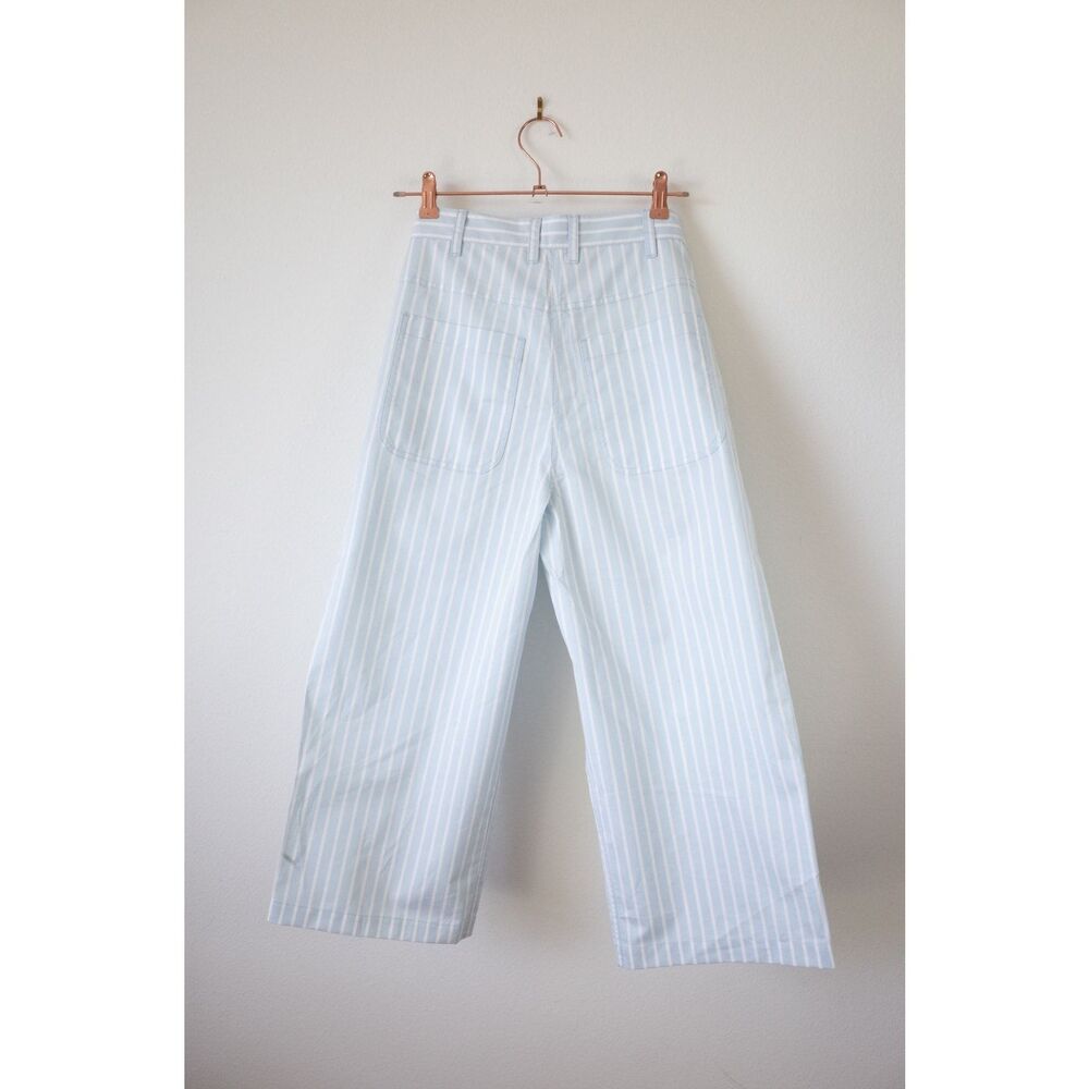 Sies Marjan Blue & White Stripe Xavier Pants